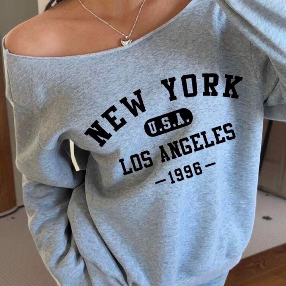Shein Women's Grey Shirt